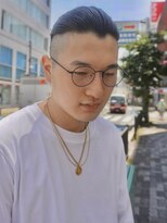 ルプレミエール(Le Premier)&nbsp;メンズ/メンズパーマ/波巻きパーマ/波巻きスパイラル