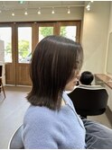 ミディアムスタイル【外ハネボブ】