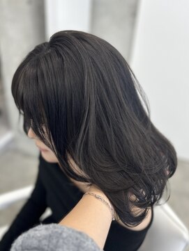 アイシー 表参道(ICY) 秋カラー透明感【グレージュ】