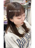 眉上ワイドバングル　担当　垣内　9953