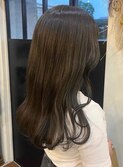 #オリーブカラー#イルミナカラー#透明感