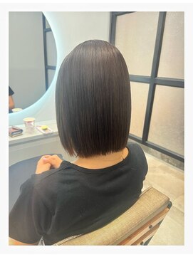 アルート 町田店(aroot) 髪質改善ボブ