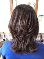 リノアヘア(rinoa hair)&nbsp;外はねくびれレイヤー