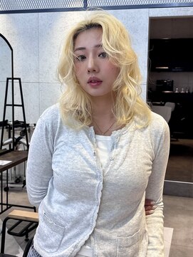 ゼスト パーク(ZEST PARK) ブロンド 抜きっぱなし ZEST PARK【百咲】