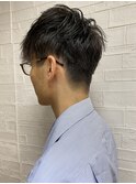刈り上げオンパーマ