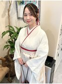 卒業式スタイル