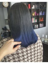グランヘアー 豊岡店(GRAN HAIR) ブルージュのグラデーション