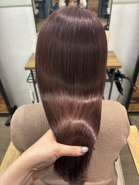 ソア 並木坂(Soa) 韓国風スタイル/レイヤーカット/髪質改善/透明感カラー/熊本