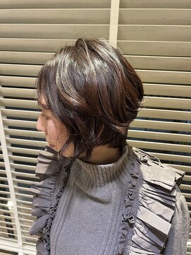 アンチェ(Anche) 暖色系カラー