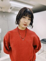 ヴェイン 渋谷(vain)&nbsp;ニュアンスパーマ　ボブ