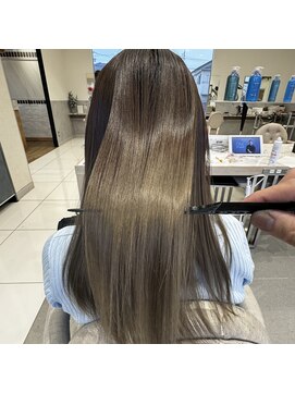 アース 四街道もねの里モール店(EARTH coiffure beaute) プレミアムストレート