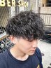 【八木翔太担当】カット&ツイストスパイラルパーマ¥15400