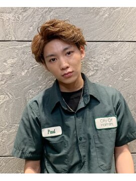 ユアーズヘア 新宿WEST(youres hair) 73リーゼント