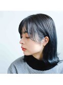 ロブ／ネイビーブラック