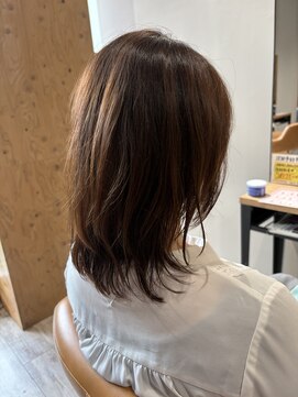 ジャストビューティ ルフレ 金沢八景店(Just Beauty Rufure) イメチェンヘアスタイル/外ハネボブ/レイヤーカット/