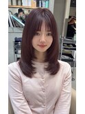 イメチェン/前髪カット/レイヤーカット/美髪（新潟/万代）