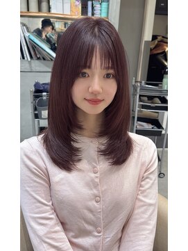 ロンドネートゥル 新潟(Lond naitre) イメチェン/前髪カット/レイヤーカット/美髪(新潟/万代)