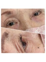 ウイ バイ ファースト 北四番丁店(u'i by first)&nbsp;まつ毛エクステ　１２０本　キュートデザイン　フラットラッシュ