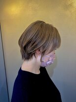 エピックバイファン 竹ノ塚(epc by F.U.N)&nbsp;ショートヘア×ベージュ