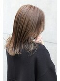 外はねミディアムヘア2025A/W【Aman hair 吉祥寺s店】