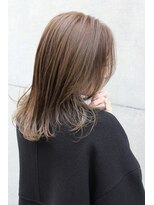 アマンヘアーサウス 吉祥寺南口店(Aman hair-s)&nbsp;外はねミディアムヘア2025A/W【Aman hair 吉祥寺s店】