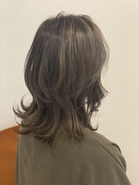 アグ ヘアー クレール 延時店(Agu hair Clair) ハイライトandくすみカラー☆