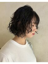 パーク(PAAQ) 【paaqイズミ】ボブパーマ