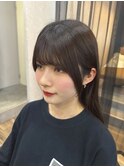 韓国風顔まわりカット