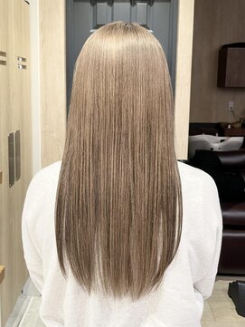 ミューズ バイ ケンジ(MUSE by KENJE) ミルクティーベージュ/ハイトーンカラー/ベージュカラー