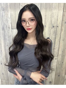 ネクサス 心斎橋(Nexus) イメチェン/ホワイトブロンド/外ハネボブ/美髪/ワイドバング