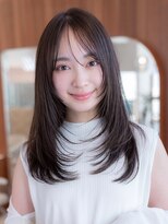 イルハバナ 渋谷(ill HAVANA) 20代30代/大人かわいい/小顔ひし形/ミディアムレイヤー/