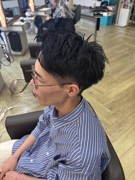 コワファースト 大分(COIFF1RST) リクルートカット