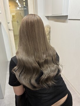 シェイロ(Cielro) 【ミルクティーグレージュ/透明感カラー】SAKI