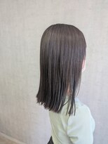 トリコ(ToricO) グレージュカラー ラベンダーグレー