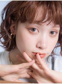デジタルパーマショートボブ波ウェーブ美髪日吉