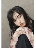 美髪/ミディアム/黒髪/髪質改善