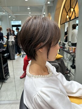 ロンドエニカ 大宮(Lond enika) ショート/ハイライトカラー/白髪/白髪ぼかし/くびれヘア/大宮