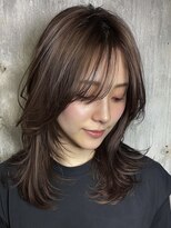 エダ 鎌倉(edA.) 小顔ミディアム♯ミディアム＃30代＃40代