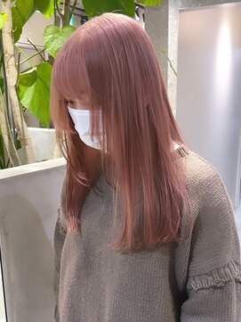 リムレスバイサンク 万代 新潟駅(LIMLESS by cinq) ミルクティーベージュピンクベージュラベンダーベージュカラー