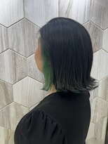 ビューティドレッセヤマノ 池袋パルコ(Beauty Dresse YAMANO)&nbsp;【ボブ】【インナーカラー】【推し活カラー】