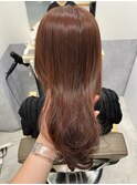 オレンジブラウン