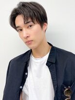 エル 渋谷(L)&nbsp;20代カット◎爽やかアップバング×ビジネスショート