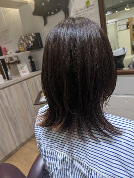 チアー ヘアリラクゼーション(cheer HAIRRELAXATION) スペードシルエット