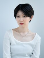 エインアンリー 表参道(AIN.ANLY.) 前髪あり大人ショート 30代40代50代【AIN.表参道】川原