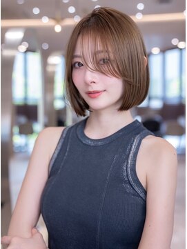 ハバナ 立川(HAVANA) 韓国レイヤー顔周りカット透明感カラー髪質改善艶髪シースルー