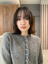 ビュートリアム 南青山(BEAUTRIUM)&nbsp;簡単スタイリング/ミディアムレイヤーボブ/外はねボブ