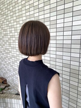 ヘアサロン リリィ(hair salon riri) ミニボブ