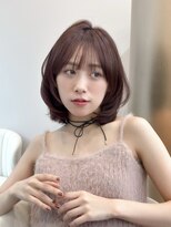 ロンドリゼル 札幌(Lond RiseL)&nbsp;◯ オリーブグレー/韓国/レイヤーカット/髪質改善/縮毛矯正/札幌