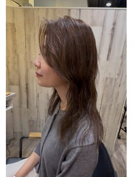 ラフ 大宮店(Laf) ロング波巻きパーマスタイル