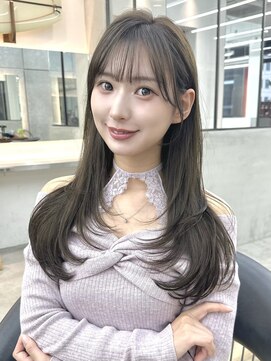 ロンドシエル 横浜(Lond ciel) 暗めカラー/グランマッシュ/デザインカラー/レイヤーカット/横浜